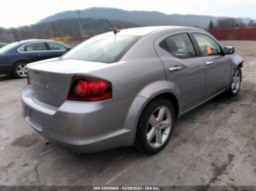 2013 DODGE AVENGER SE 1C3CDZAB5DN534162
