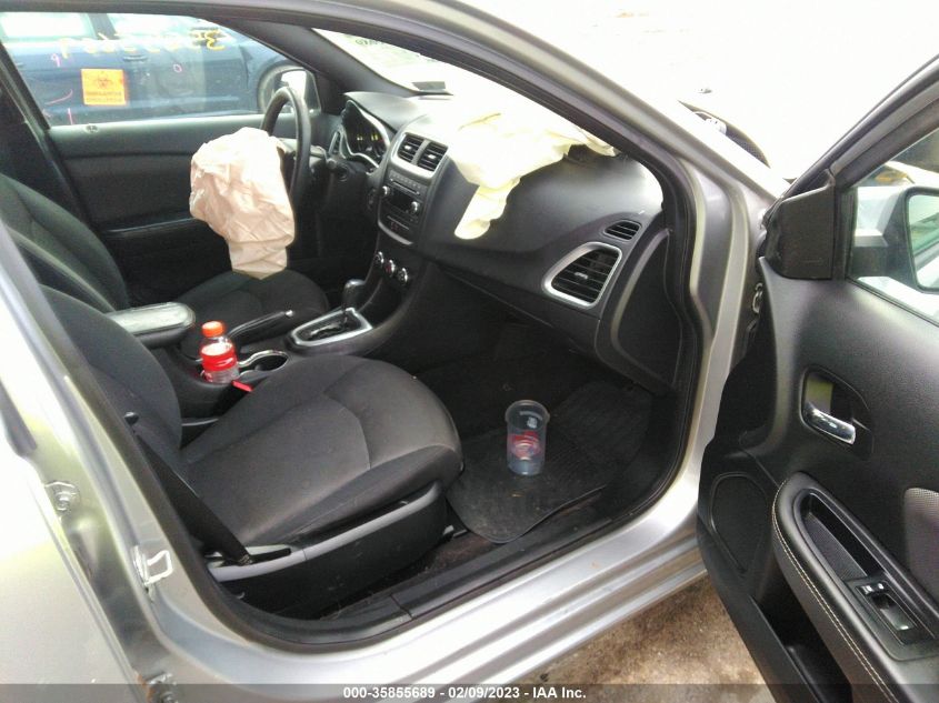 2013 DODGE AVENGER SE 1C3CDZAB5DN534162