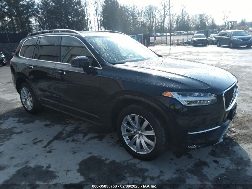2016 VOLVO XC90 T6 MOMENTUM - YV4A22PK1G1081450