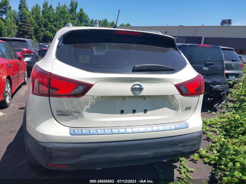 2019 NISSAN ROGUE SPORT SV - JN1BJ1CP2KW233014