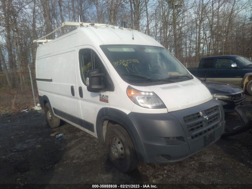 2016 RAM PROMASTER CARGO VAN - 3C6TRVCGXGE130613
