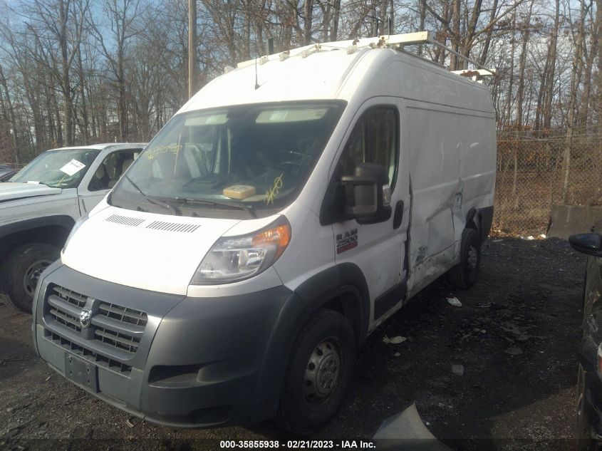 2016 RAM PROMASTER CARGO VAN - 3C6TRVCGXGE130613