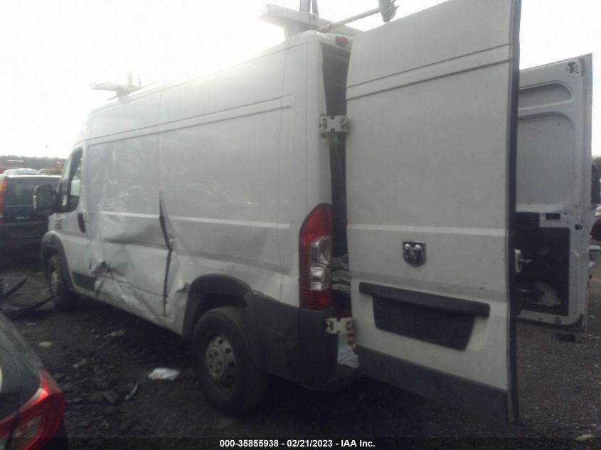 2016 RAM PROMASTER CARGO VAN - 3C6TRVCGXGE130613