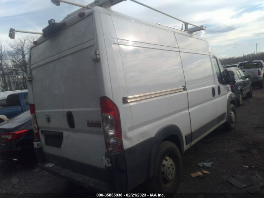 2016 RAM PROMASTER CARGO VAN - 3C6TRVCGXGE130613