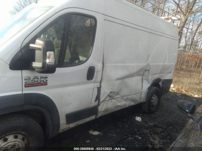 2016 RAM PROMASTER CARGO VAN - 3C6TRVCGXGE130613