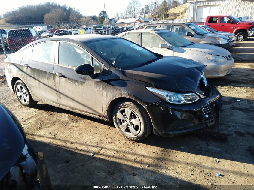 2018 CHEVROLET CRUZE LS - 1G1BC5SM6J7224985