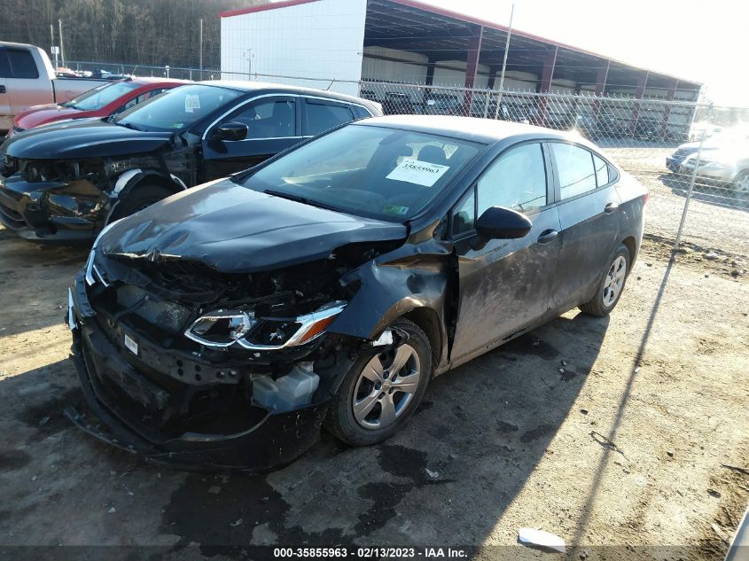 2018 CHEVROLET CRUZE LS - 1G1BC5SM6J7224985