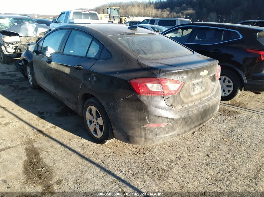 2018 CHEVROLET CRUZE LS - 1G1BC5SM6J7224985