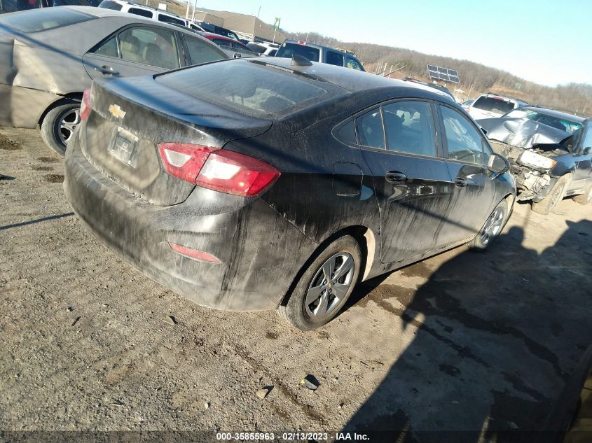 2018 CHEVROLET CRUZE LS - 1G1BC5SM6J7224985