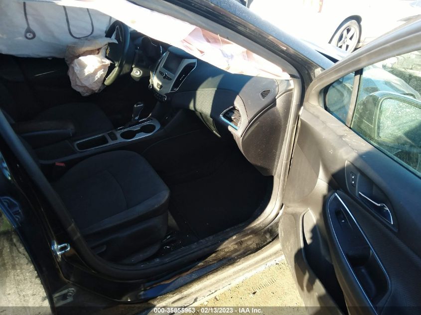 2018 CHEVROLET CRUZE LS - 1G1BC5SM6J7224985