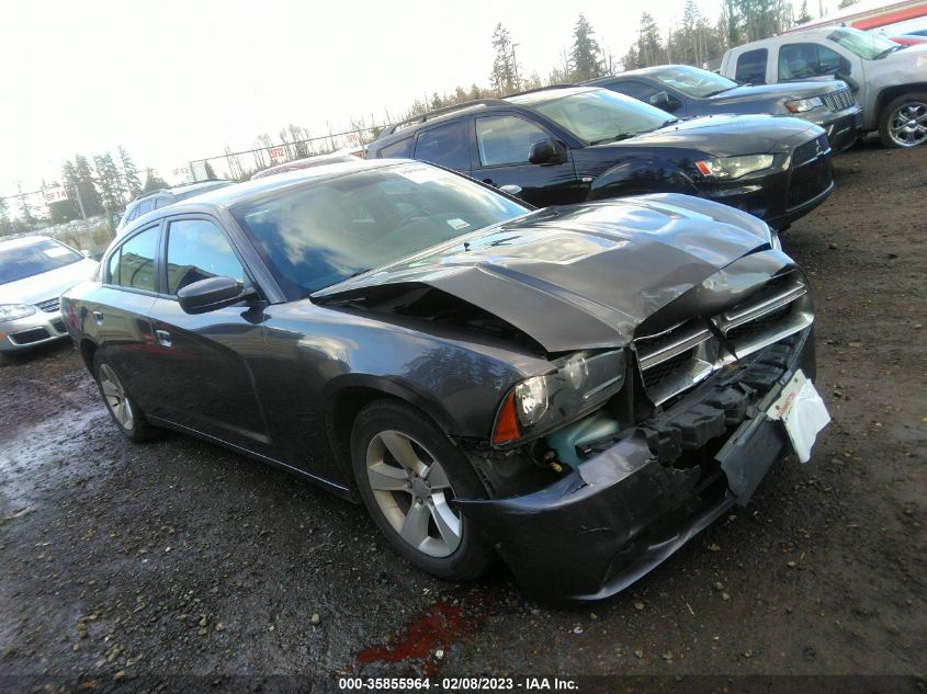 2013 DODGE CHARGER SE - 2C3CDXBG1DH579994