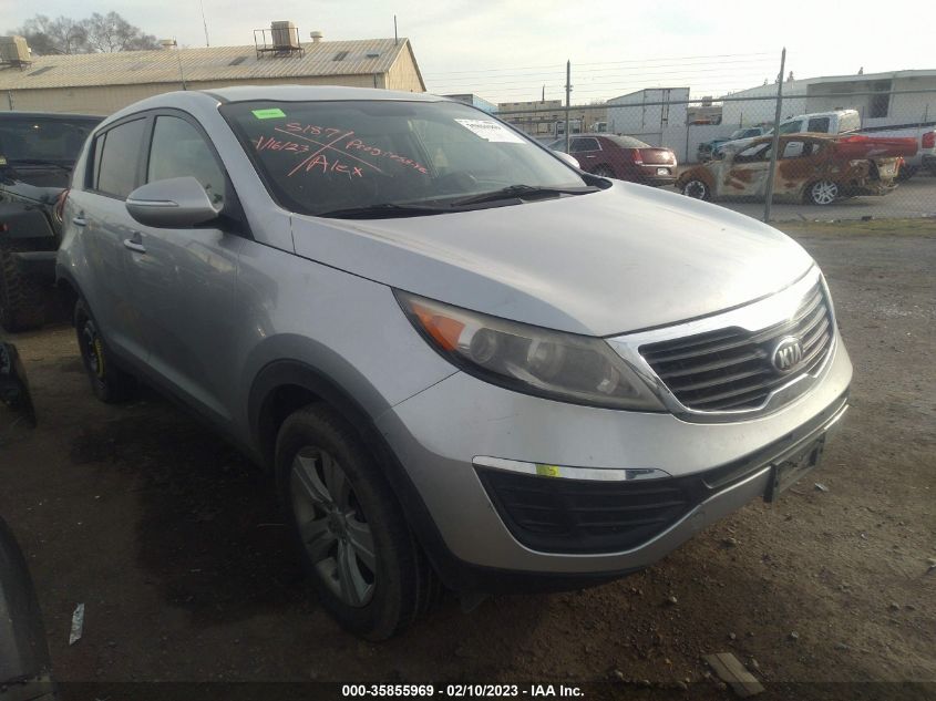 2013 KIA SPORTAGE LX - KNDPB3A2XD7351635