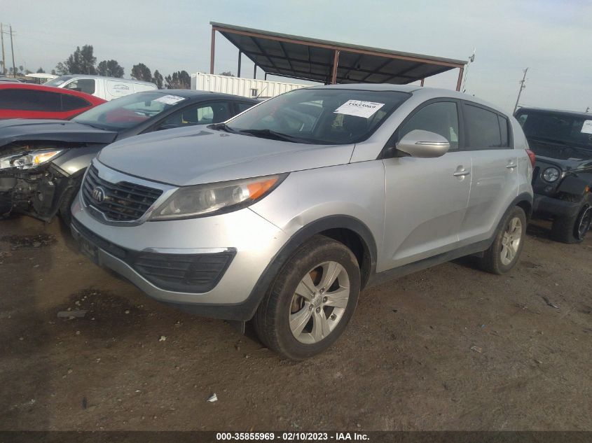 2013 KIA SPORTAGE LX - KNDPB3A2XD7351635