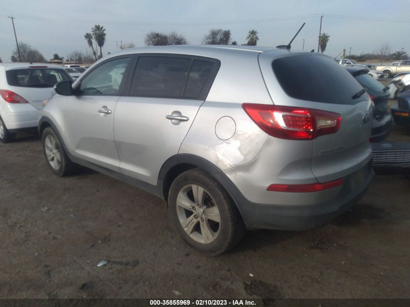 2013 KIA SPORTAGE LX - KNDPB3A2XD7351635