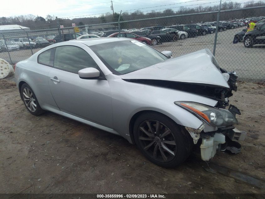2013 INFINITI G37 COUPE JOURNEY - JN1CV6EK3DM920718