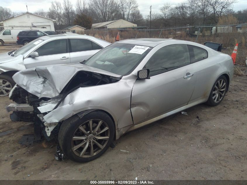 2013 INFINITI G37 COUPE JOURNEY - JN1CV6EK3DM920718