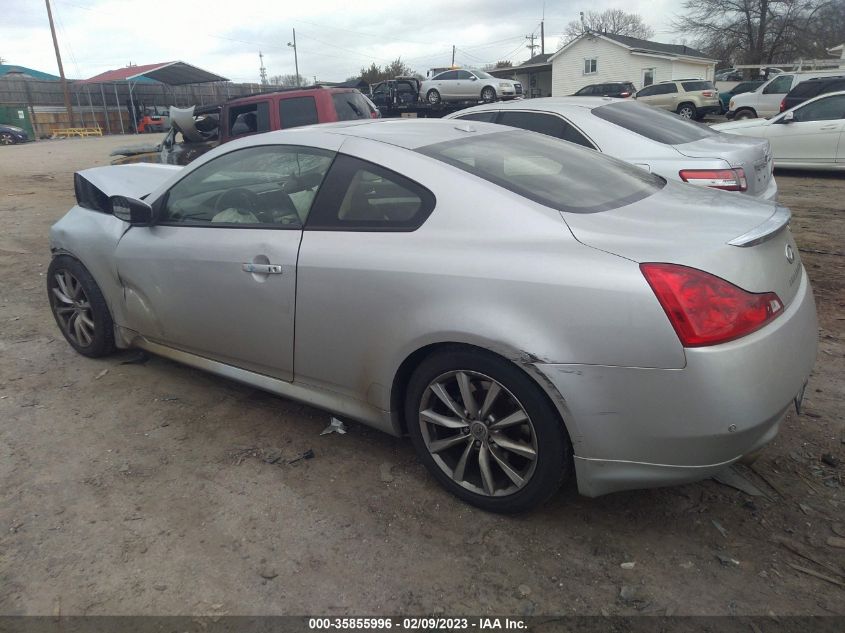 2013 INFINITI G37 COUPE JOURNEY - JN1CV6EK3DM920718