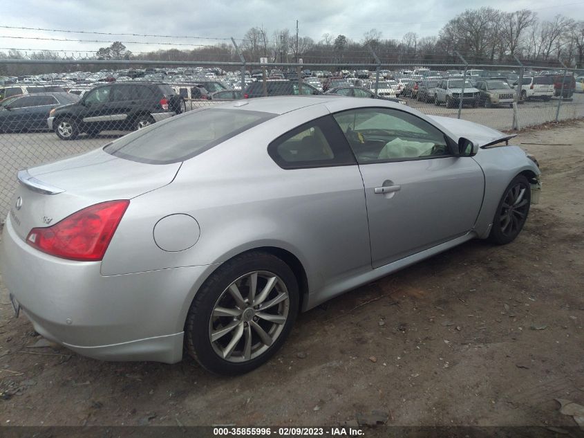 2013 INFINITI G37 COUPE JOURNEY - JN1CV6EK3DM920718