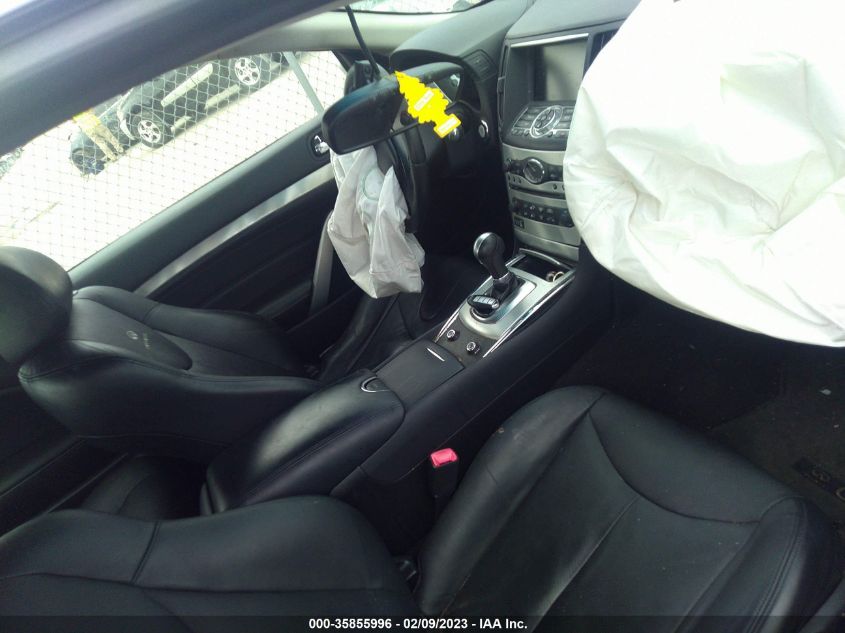 2013 INFINITI G37 COUPE JOURNEY - JN1CV6EK3DM920718
