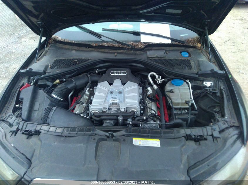 2013 AUDI A6 3.0T PREMIUM PLUS WAUGGAFC5DN019151