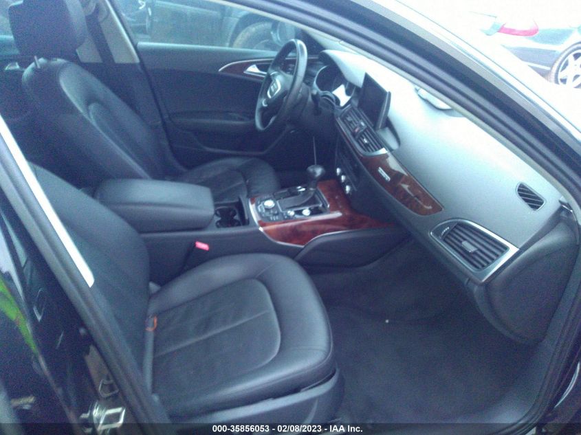 2013 AUDI A6 3.0T PREMIUM PLUS WAUGGAFC5DN019151