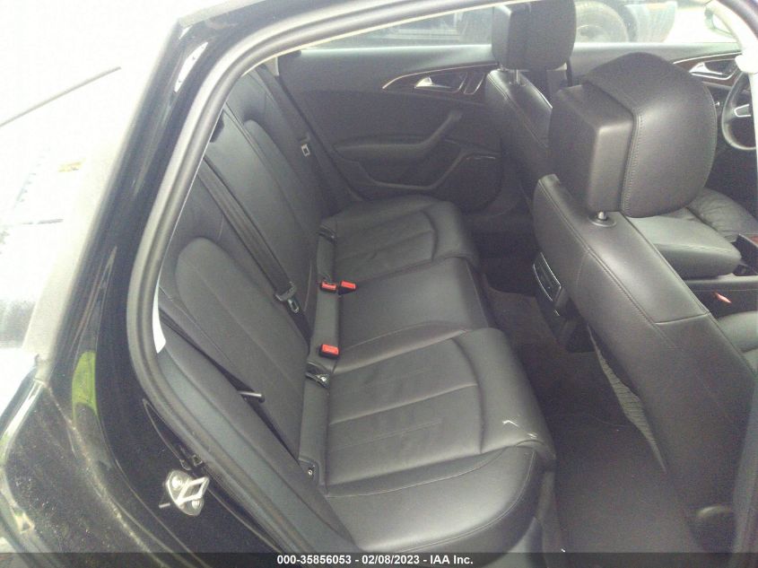 2013 AUDI A6 3.0T PREMIUM PLUS WAUGGAFC5DN019151