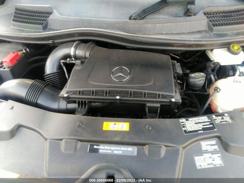 2019 MERCEDES-BENZ METRIS PASSENGER VAN WD4PG2EE2K3504342