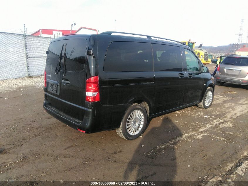 2019 MERCEDES-BENZ METRIS PASSENGER VAN WD4PG2EE2K3504342