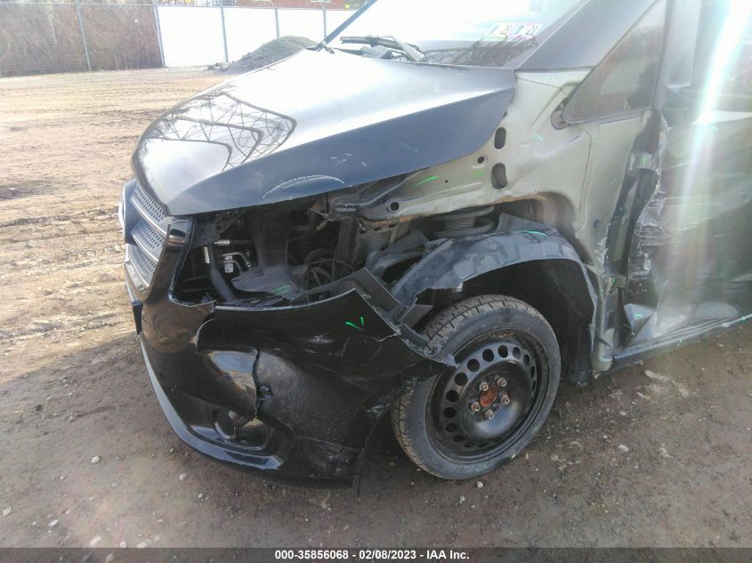 2019 MERCEDES-BENZ METRIS PASSENGER VAN WD4PG2EE2K3504342
