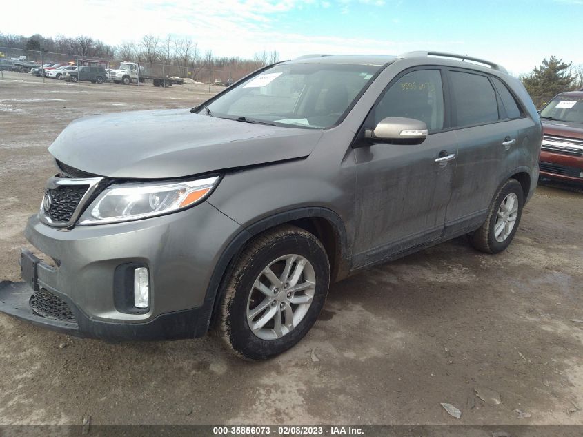 2014 KIA SORENTO LX - 5XYKTCA62EG464767
