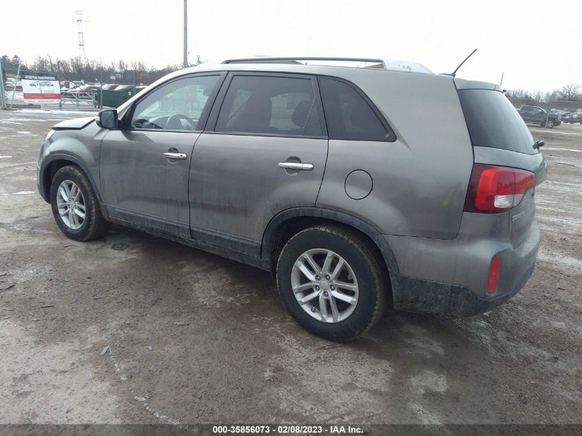 2014 KIA SORENTO LX - 5XYKTCA62EG464767