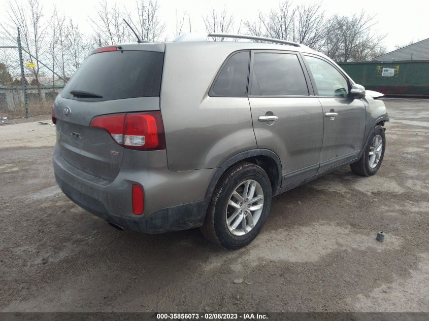 2014 KIA SORENTO LX - 5XYKTCA62EG464767