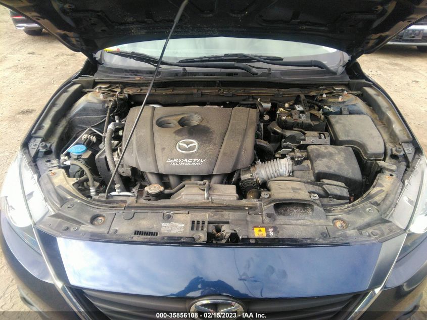 2015 MAZDA MAZDA3 I GRAND TOURING - JM1BM1M78F1239745