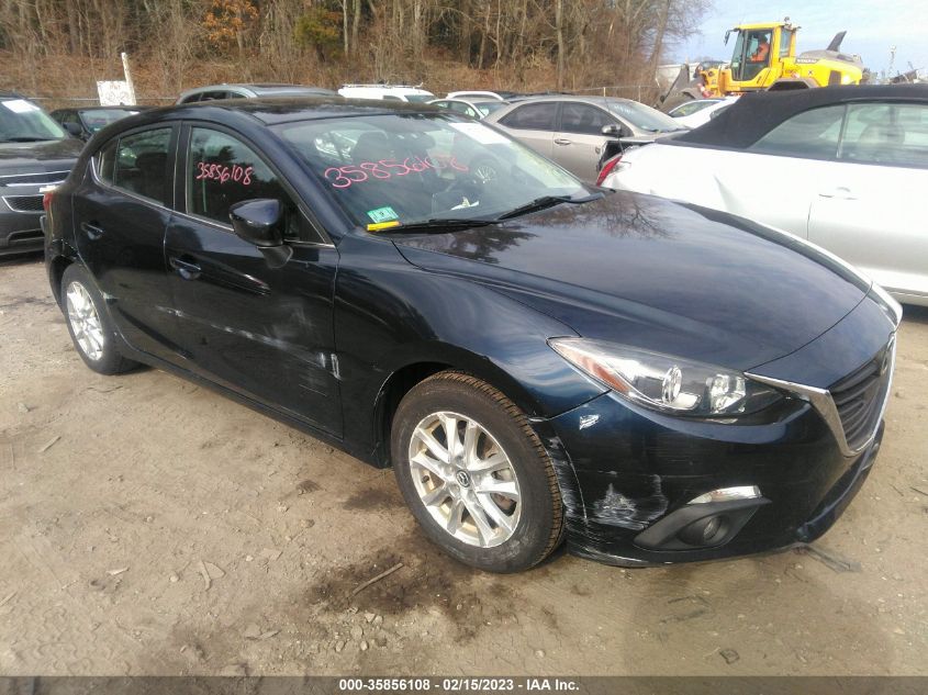 2015 MAZDA MAZDA3 I GRAND TOURING - JM1BM1M78F1239745