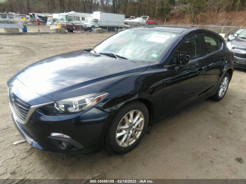 2015 MAZDA MAZDA3 I GRAND TOURING - JM1BM1M78F1239745