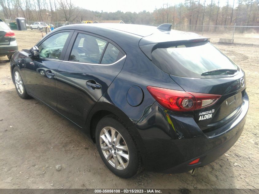 2015 MAZDA MAZDA3 I GRAND TOURING - JM1BM1M78F1239745