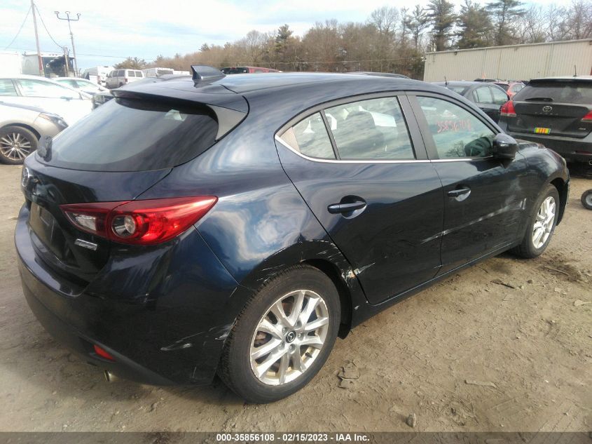 2015 MAZDA MAZDA3 I GRAND TOURING - JM1BM1M78F1239745