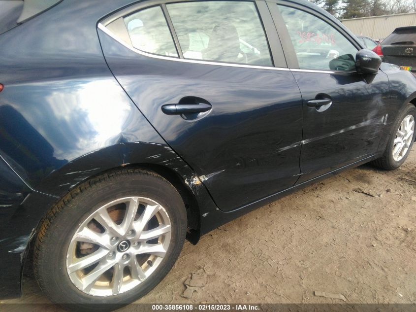 2015 MAZDA MAZDA3 I GRAND TOURING - JM1BM1M78F1239745