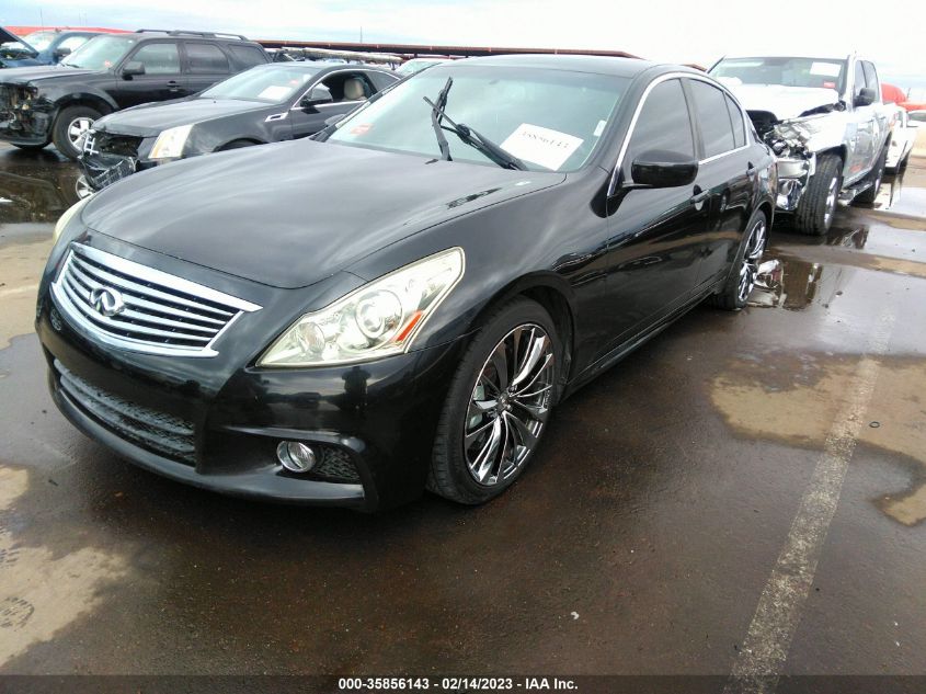 2013 INFINITI G37 SEDAN JOURNEY - JN1CV6APXDM715690