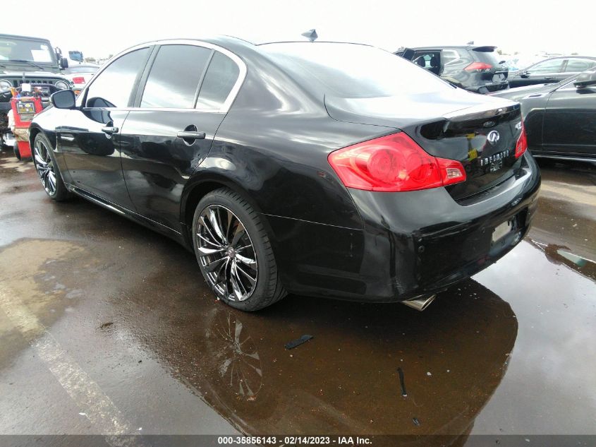 2013 INFINITI G37 SEDAN JOURNEY - JN1CV6APXDM715690