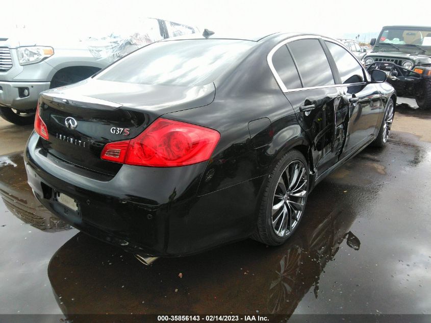2013 INFINITI G37 SEDAN JOURNEY - JN1CV6APXDM715690