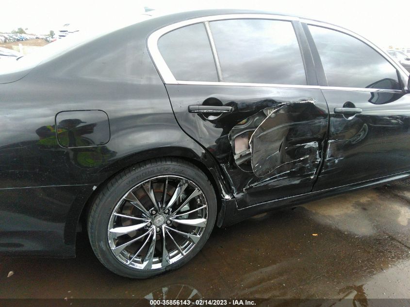 2013 INFINITI G37 SEDAN JOURNEY - JN1CV6APXDM715690