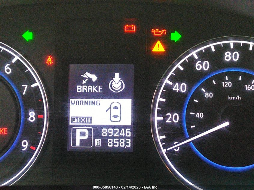 2013 INFINITI G37 SEDAN JOURNEY - JN1CV6APXDM715690