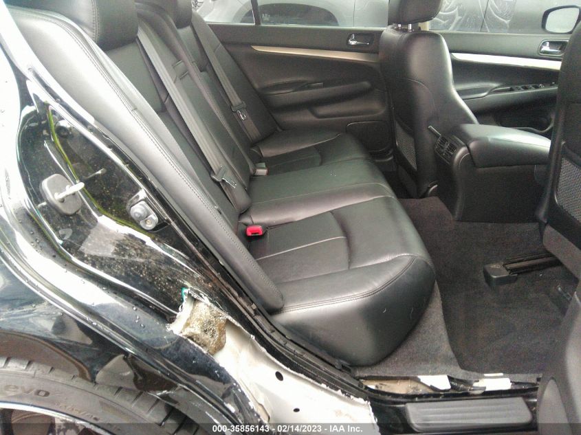 2013 INFINITI G37 SEDAN JOURNEY - JN1CV6APXDM715690