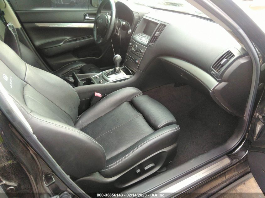 2013 INFINITI G37 SEDAN JOURNEY - JN1CV6APXDM715690