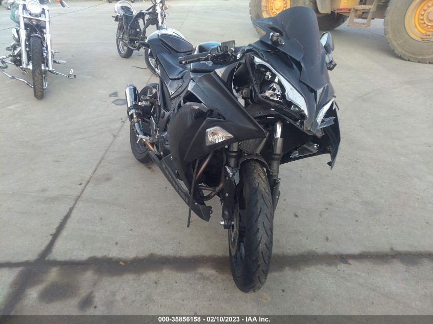 2014 KAWASAKI EX300 B - JKAEX8B16EDA06310