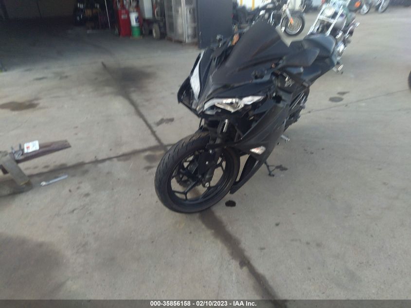 2014 KAWASAKI EX300 B - JKAEX8B16EDA06310
