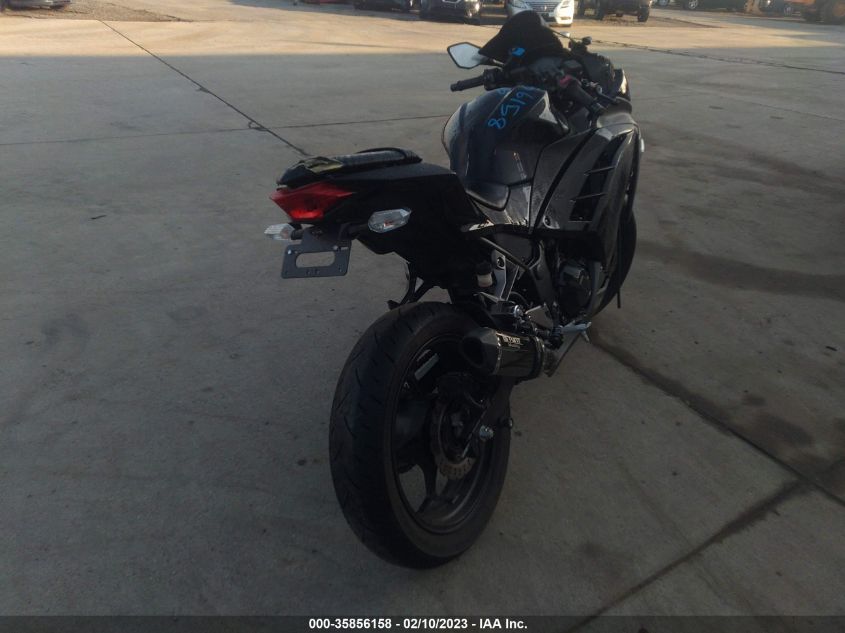 2014 KAWASAKI EX300 B - JKAEX8B16EDA06310