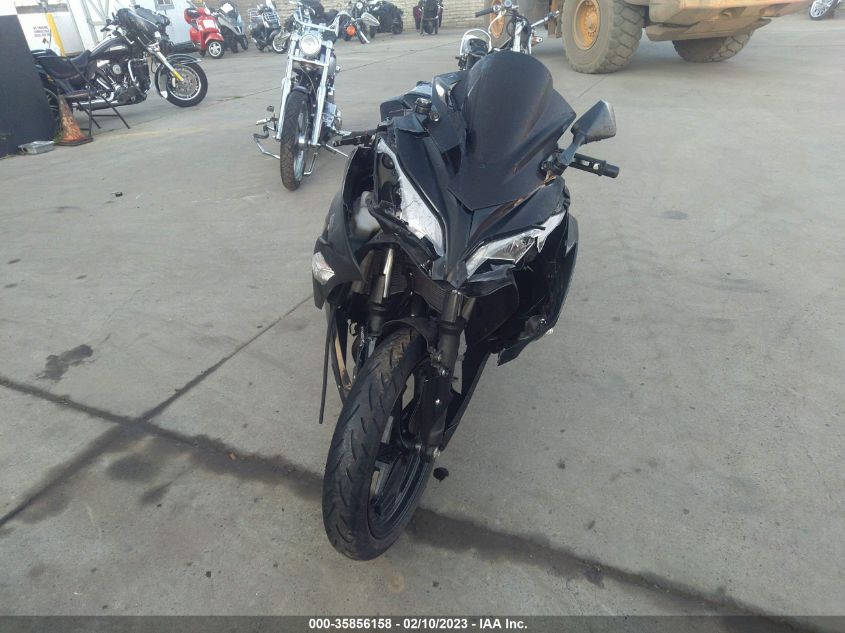 2014 KAWASAKI EX300 B - JKAEX8B16EDA06310