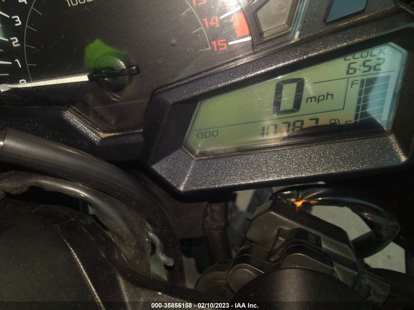 2014 KAWASAKI EX300 B - JKAEX8B16EDA06310